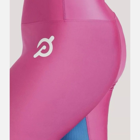 Peloton Show Up Ribbed Leggings S NWT - Picture 4 of 9